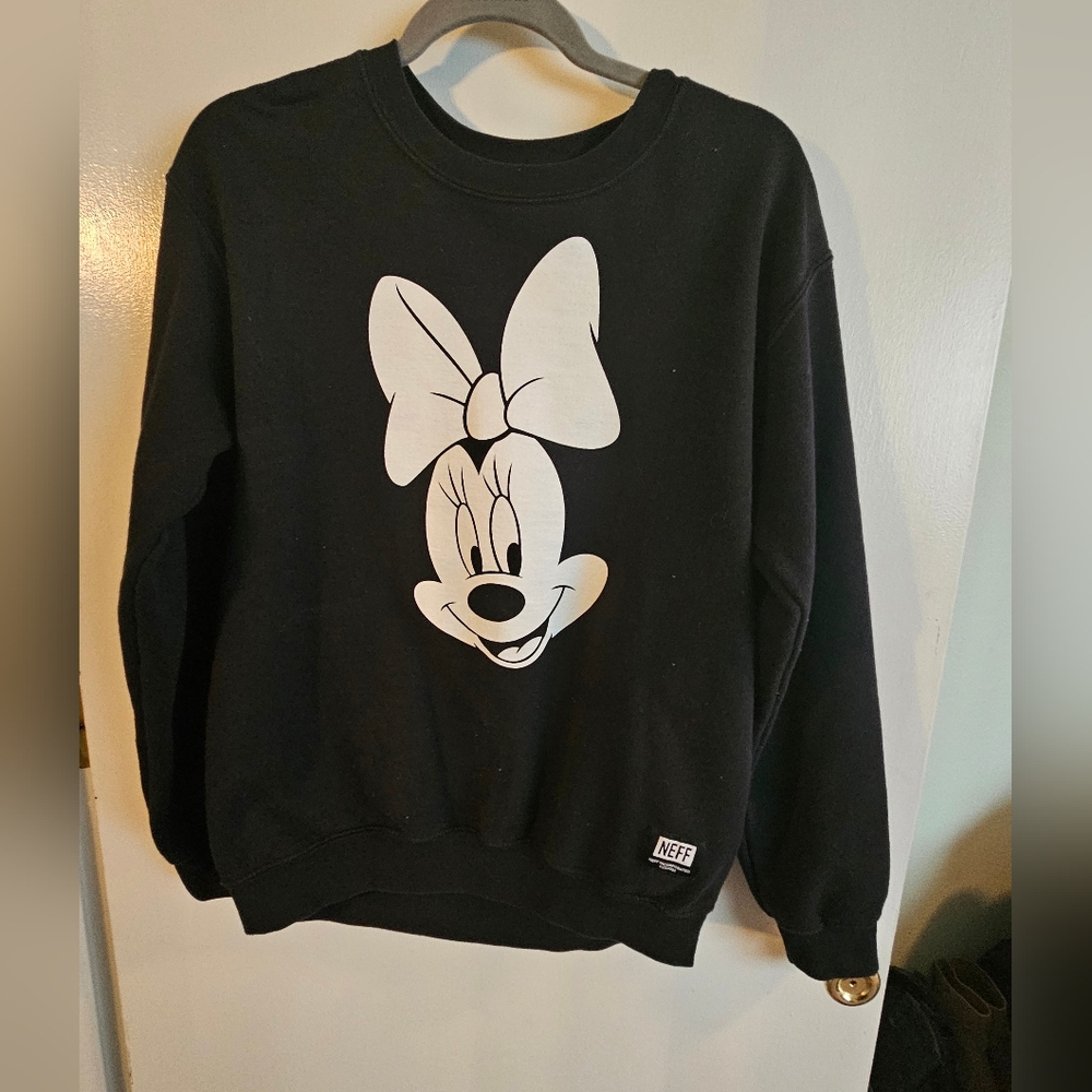 Disney Minnie Crewneck Sweater